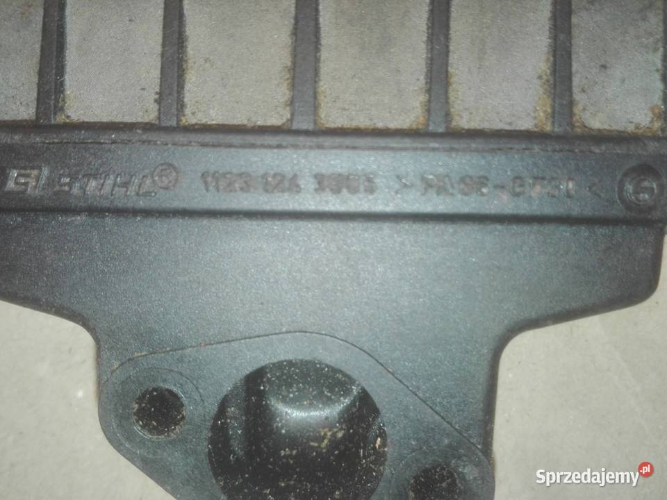 Filtr z podstawą stihl MS 250 śląskie Żywiec