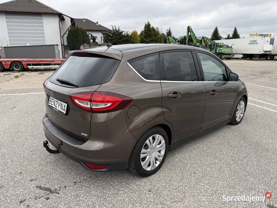 Ford C BENZYNA Klimatronik Nawigacja Tempomat Rok produkcji 2017 wielkopolskie Konin