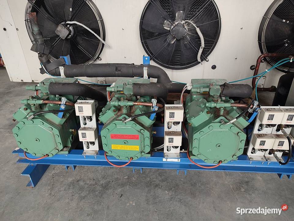 Zespół sprężarkowy Bitzer 4EC62Y40S 35kW Niedźwiedź