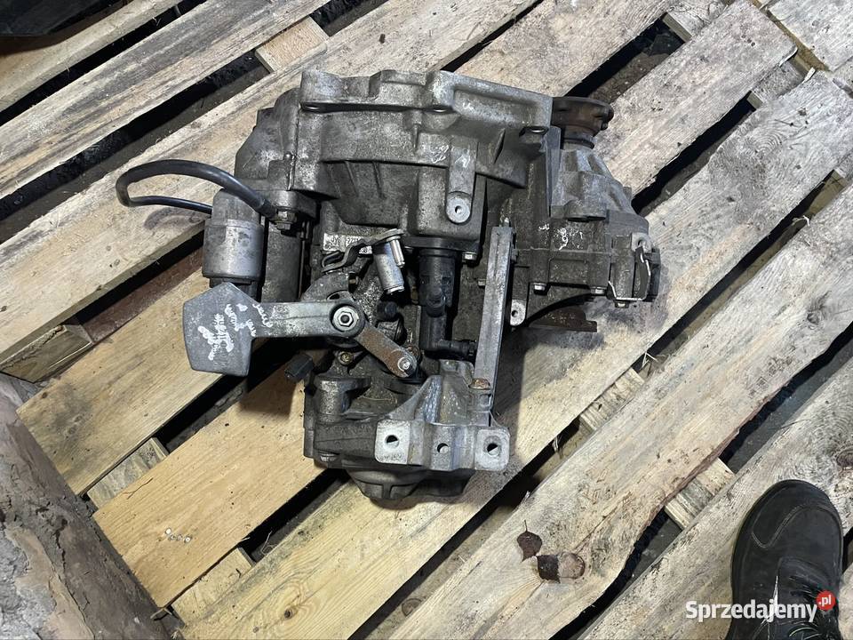 Skrzynia biegów 6 JYG 14tsi VW SEAT AUDI SKODA Rok produkcji 2007 lubuskie Skwierzyna