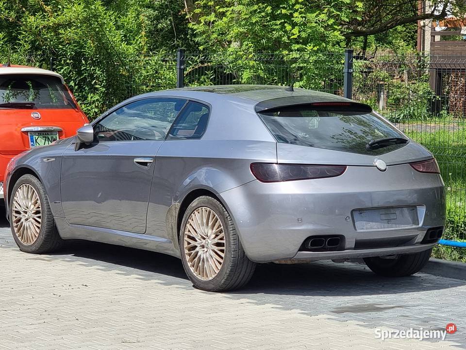 Alfa Romeo Brera 24 JTDM SkyView zamiana centralny zamek Niepołomice sprzedam