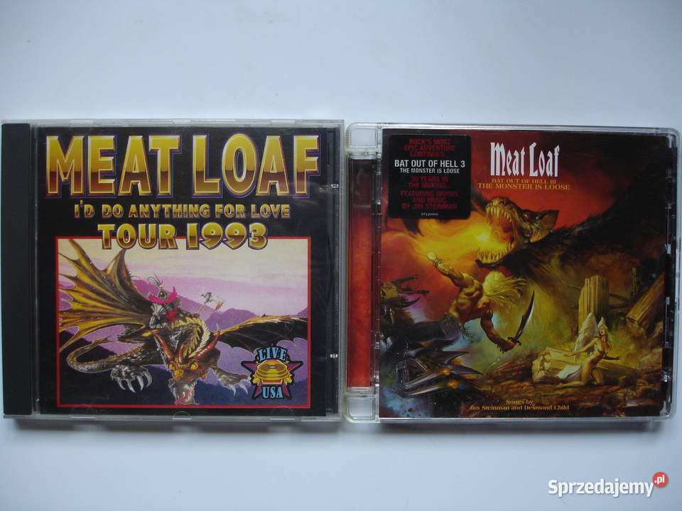 MEAT LOAF płyty CD Płyty i kasety Zielona Góra
