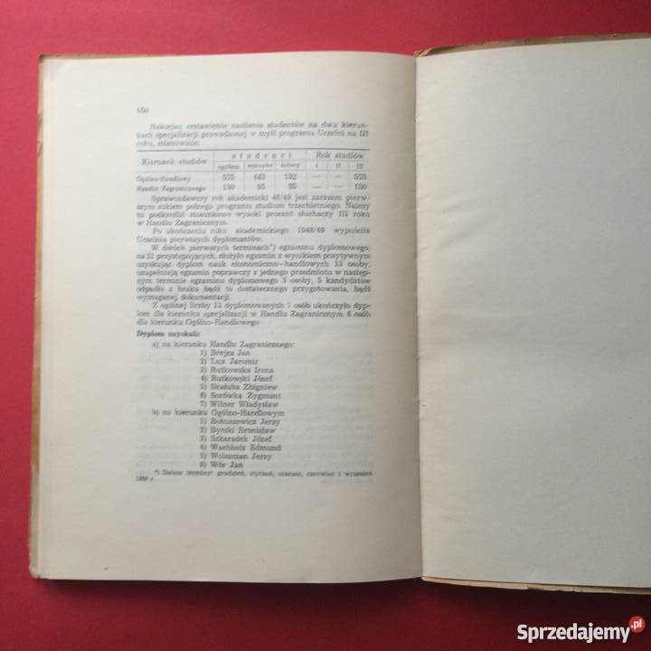 Rocznik akademii handlowej w Szczecinie zachodniopomorskie Szczecin