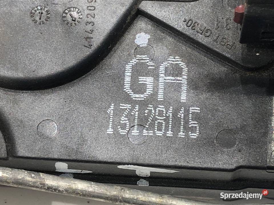 ZAMEK DRZWI LEWY TYŁ OPEL ASTRA H Hatchback