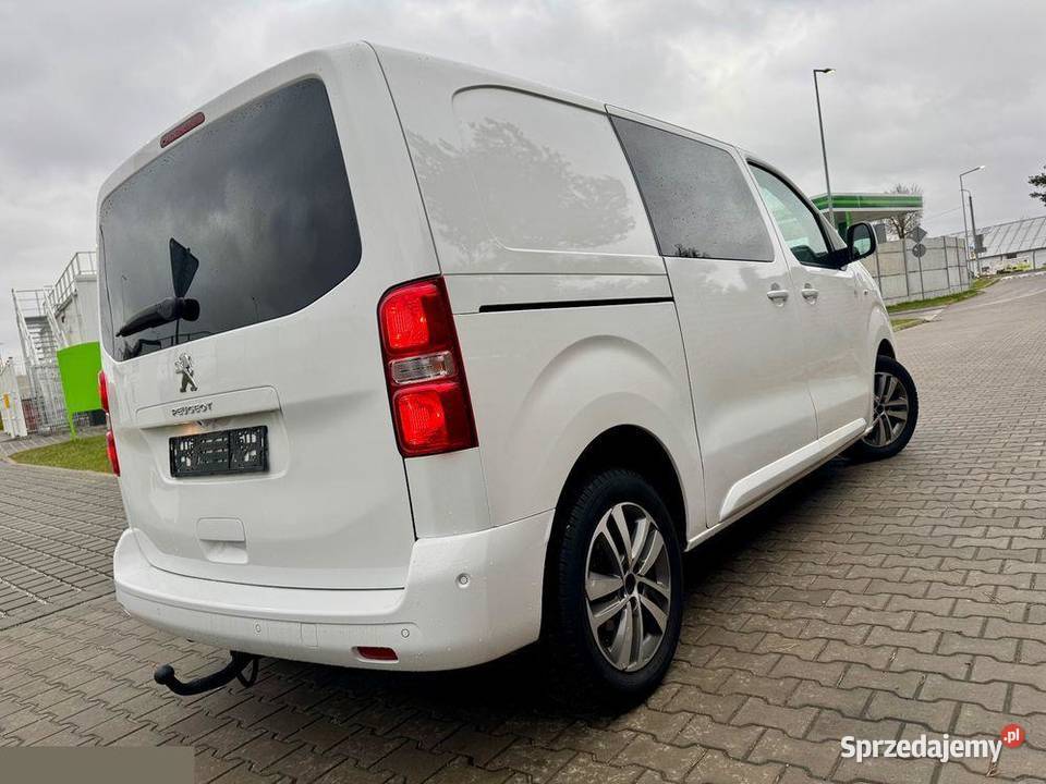 Peugeot DANGEL 4X4 AWD 150 Expert podwójne drzwi Jabłonna