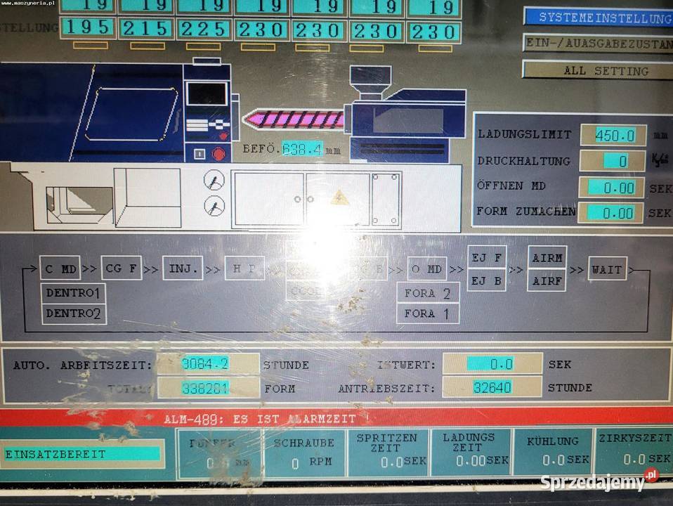 Wtryskarka FCS SD600 M Jelenia Góra