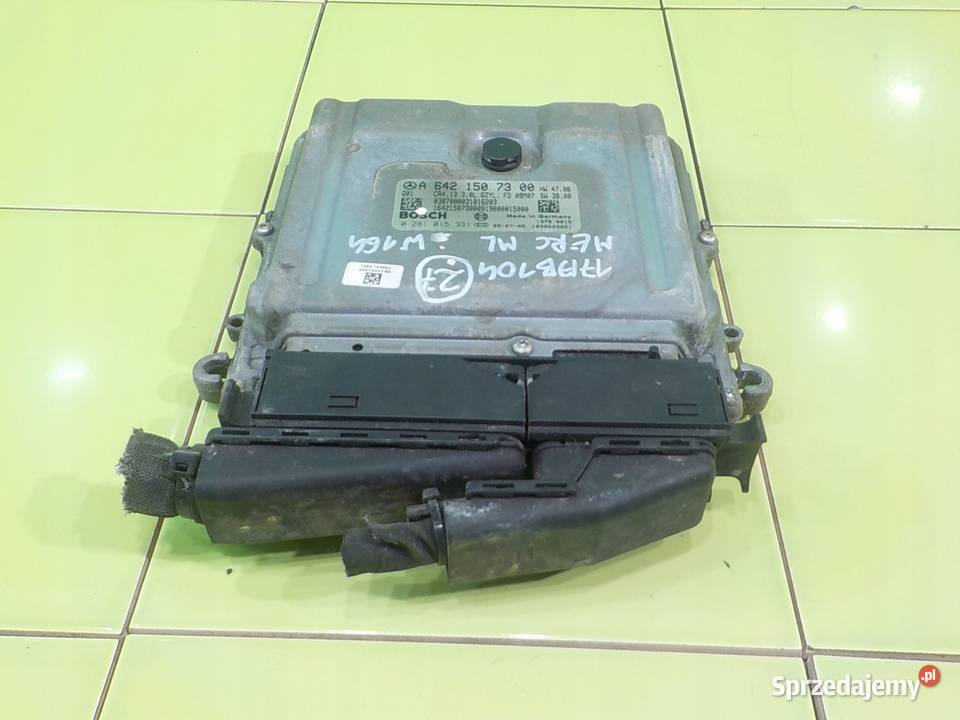 MERCEDES ML W164 LIFT 30 CDI 09r sterownik Suków