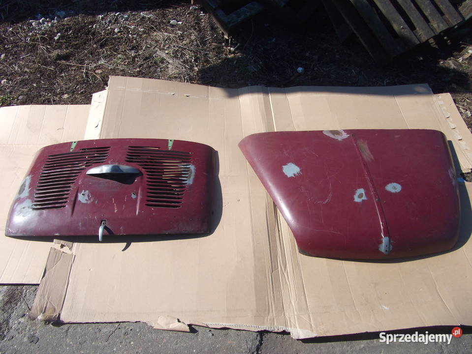 Maski Zastava 750 Fiat 600 śląskie Gliwice