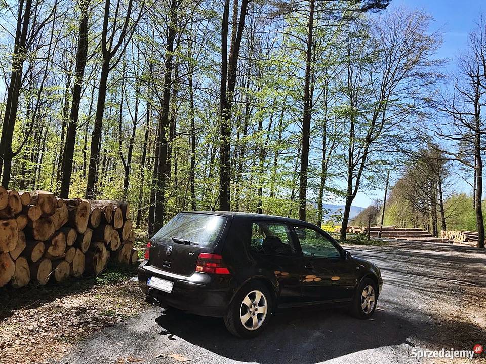 VW GOLF IV 23 V5 LPG Klima Kubełki 266284km dolnośląskie Świerzawa
