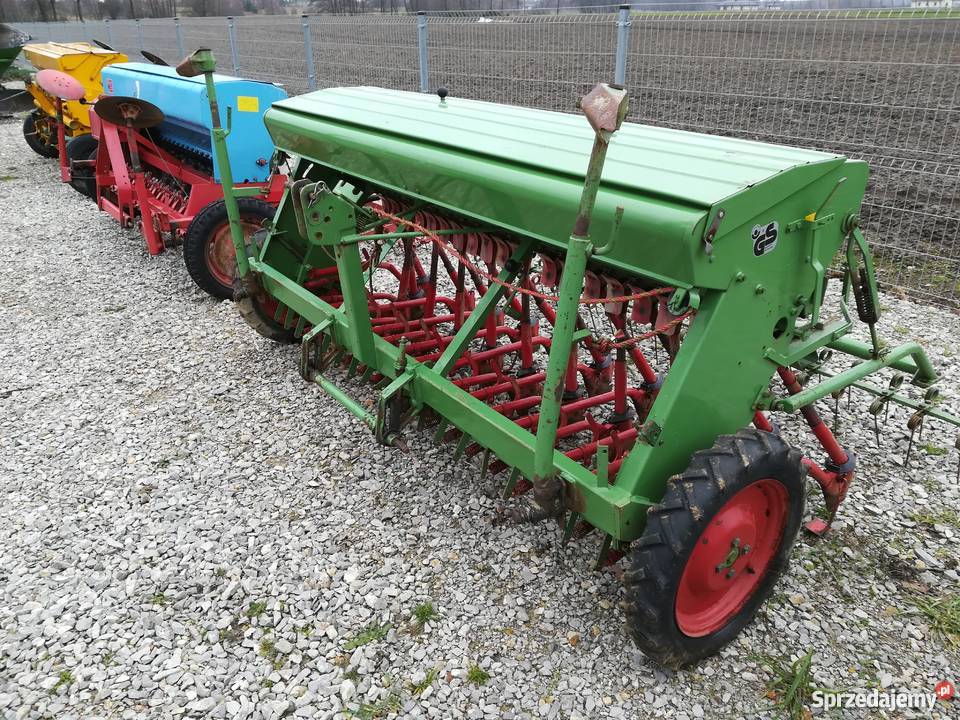 Siewnik Hassia 25 m nieuszkodzony Cyców