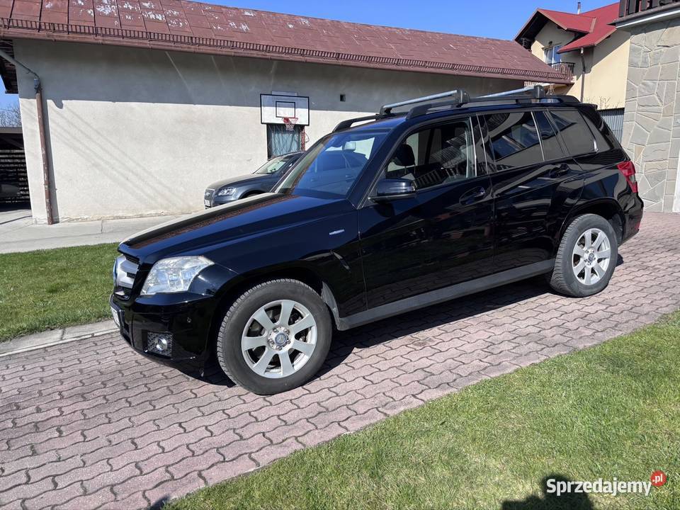 Mercedes GLK 220 CDI salon Polska 2198cm3