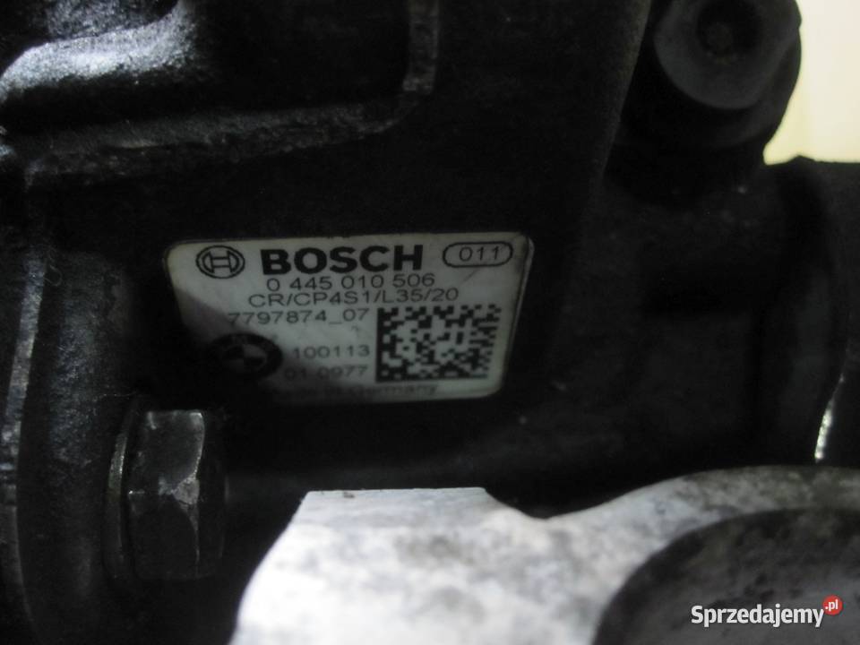 BMW 3 5 X3 20 D N47D20C 143 09r silnik z n osobowe Kielce