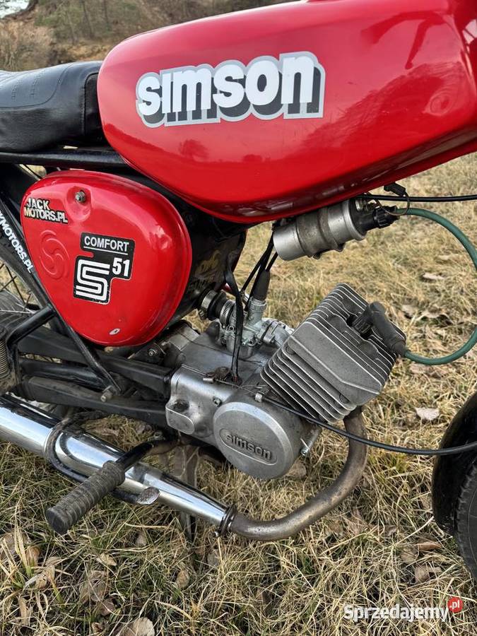 Simson s51 zarejestrowany 10000km Więcbork sprzedam