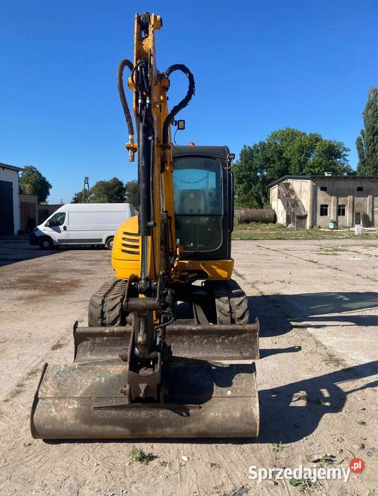 Koparka gąsienicowa MIDI JCB 8050 rts 3 łyżki Oborniki