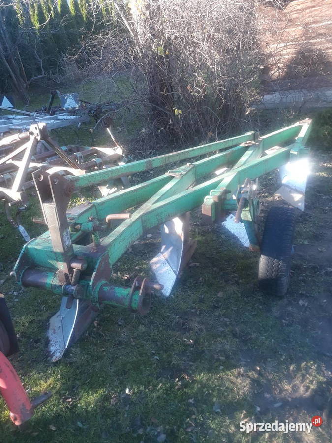 Pług 4ka duży Grudziądz nieuszkodzony Pługi podkarpackie Jasło