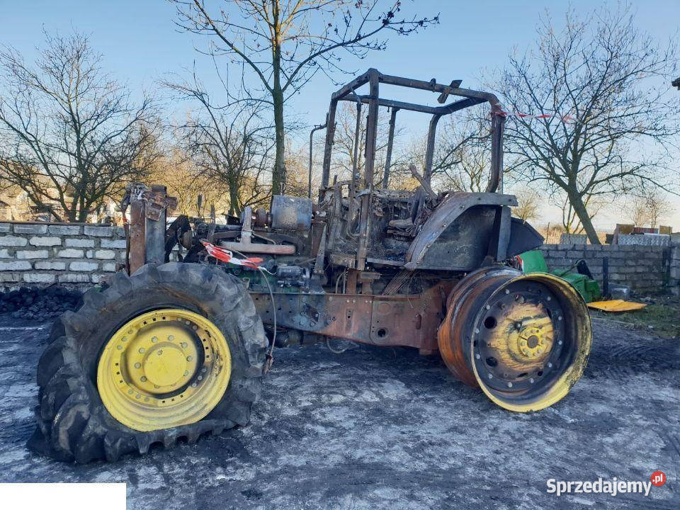 John Deere 7710 CZĘŚCI Atak Felgi Most Tylny Pozostałe Jastrzębniki
