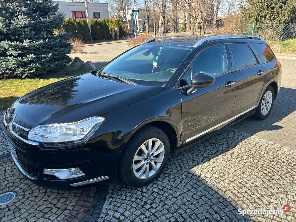 Citroen C5 III 2008 2017 16 Citron C5 nowy 114KM Wrocław sprzedam