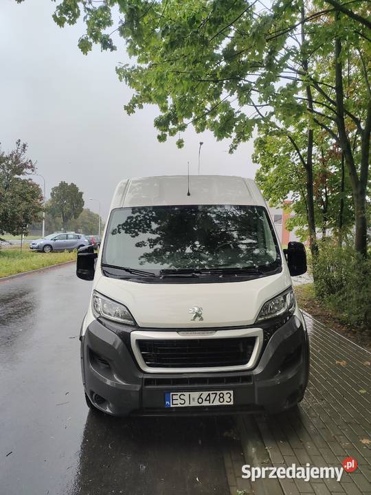 Peugeot Boxer L4H2 20 blueHDI 130 ducato jumper Peugeot Sieradz