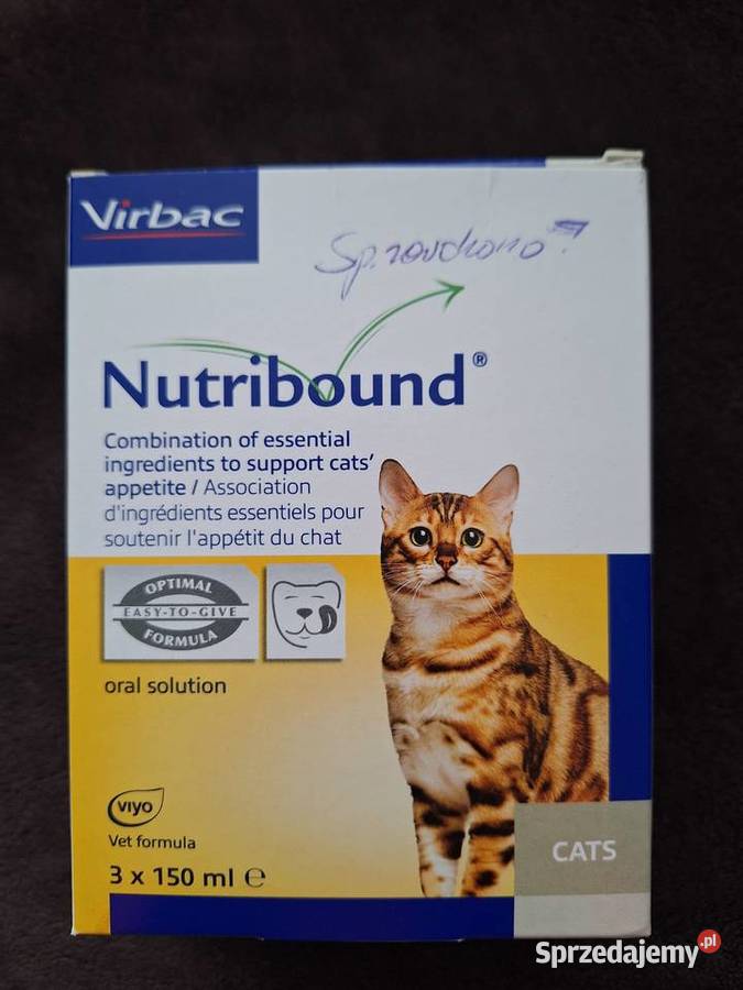 Sprzedam virbac nutribound cats Opole