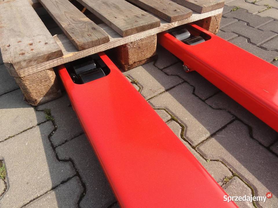 Wózek paletowy AC25 widlak 115 paleciak 25T Magazynowanie mazowieckie Siedlce