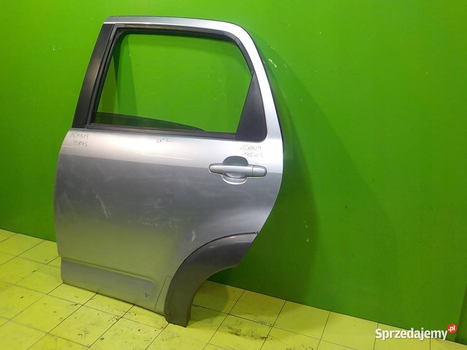 DAIHATSU TERIOS II 09r 5D drzwi lewe tyl