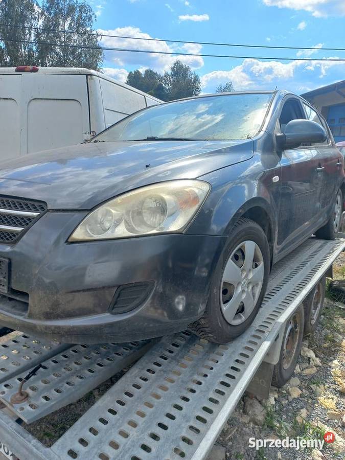 Kia ceed 1 zderzak lampy maska błotnik klapa Kraków