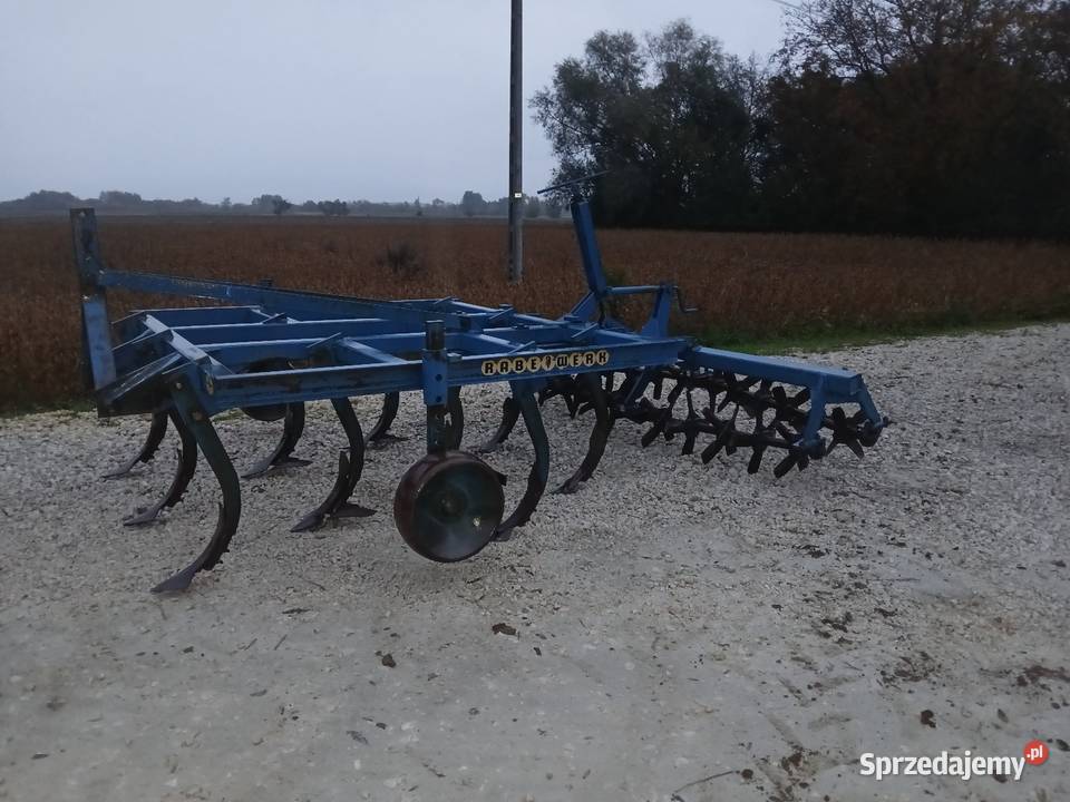Agregat ścierniskowy Gruber rabe werk 220 m Rabe