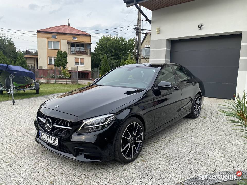 Mercedes w205 pakiet AMG Mława