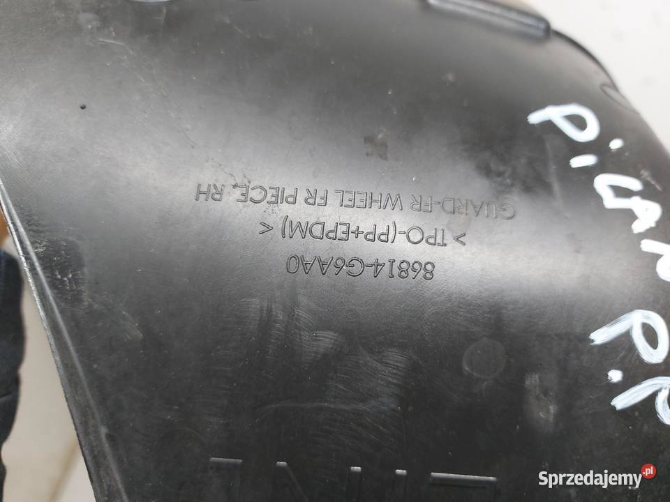 Kia Picanto IV III LIFT 2025r nadkole prawe Nadkola sprzedam