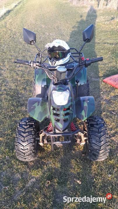 Quad XTR Big Foot 125cc 2021r sprawny drobne automatyczna Wicie sprzedam