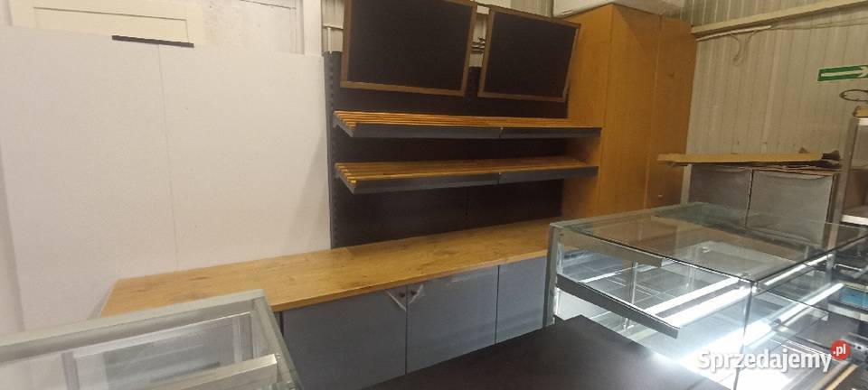 Witryna chłodnicza cukiernicza neutralna lada Sklep Biznes i Przemysł Szczecin