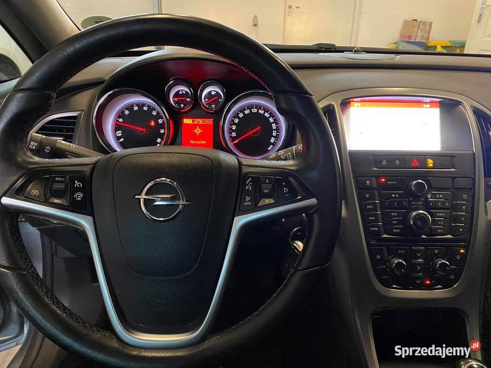 Opel Astra J Lift 14B 16V Astra podkarpackie Sokołów Małopolski