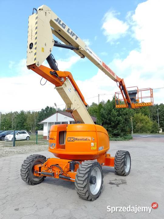 Sprzedam podnośnik przegubowy JLG LIFT 600AJ Dźwigi, podnośniki Maszyny budowlane