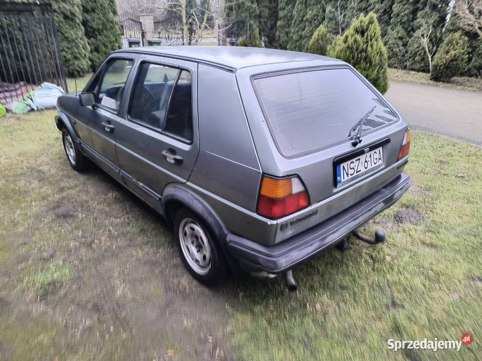 VW golf II 16 TD 1986 hak Usb