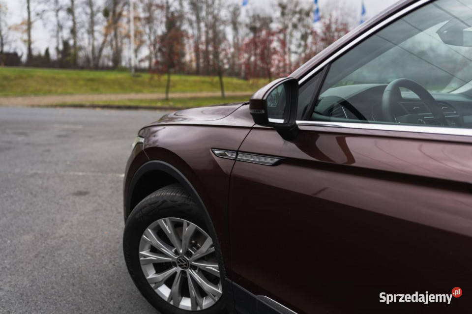 VW Tiguan 15 TSI Motoryzacja Zabrze