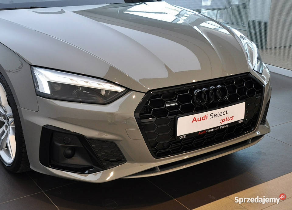 Audi A5 45TFSI 265 Quattro Sline BO3D LedMatrix kamera cofania świętokrzyskie
