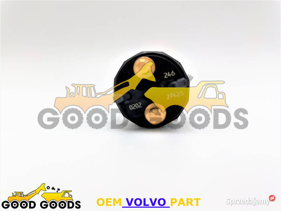 VOLVO WTRYSKIWACZ PALIWA D4H D6H 21773130 mazowieckie Władysławów