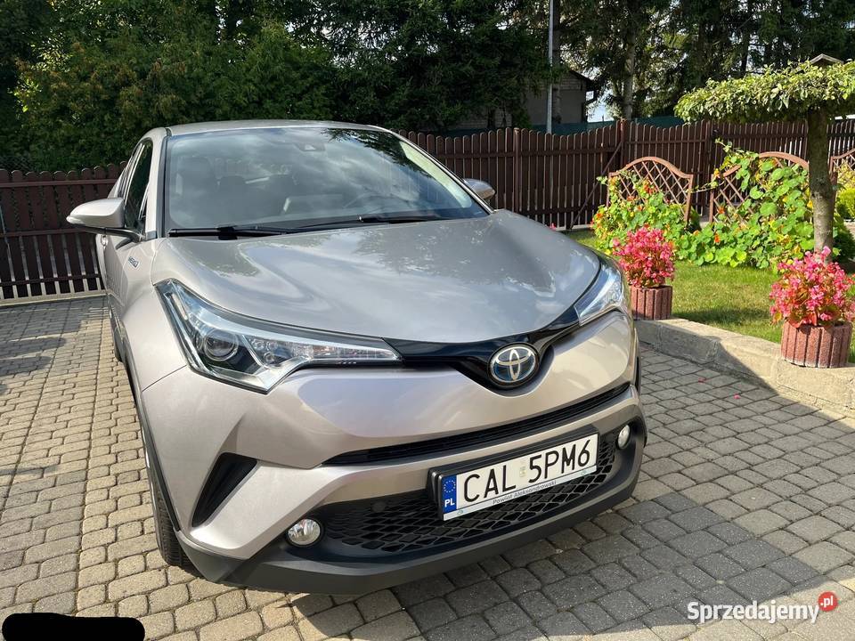 Toyota CHR Motoryzacja Aleksandrów Kujawski