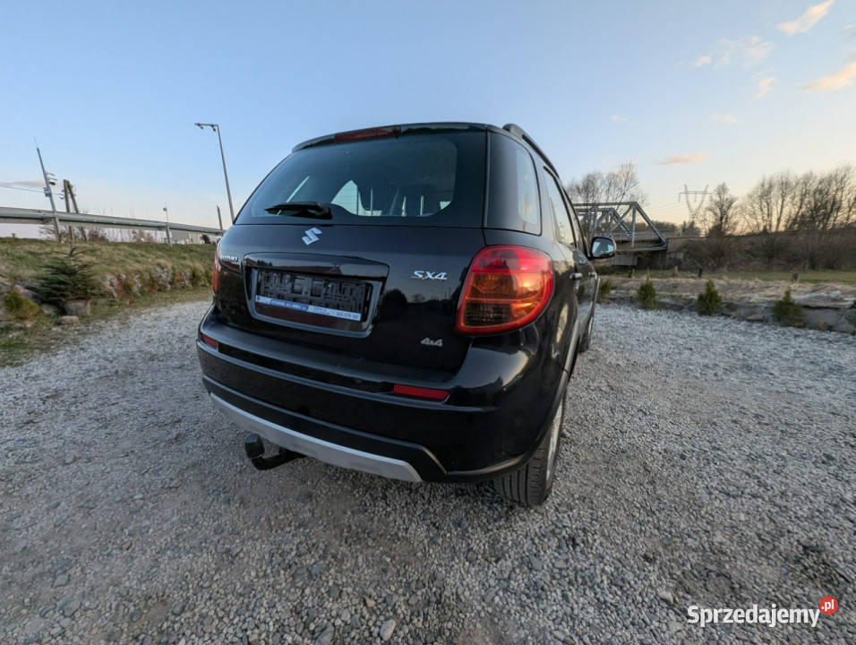 Suzuki SX4 4X4 16 benzyna HAK auto na ryby I Kamienna Góra sprzedam