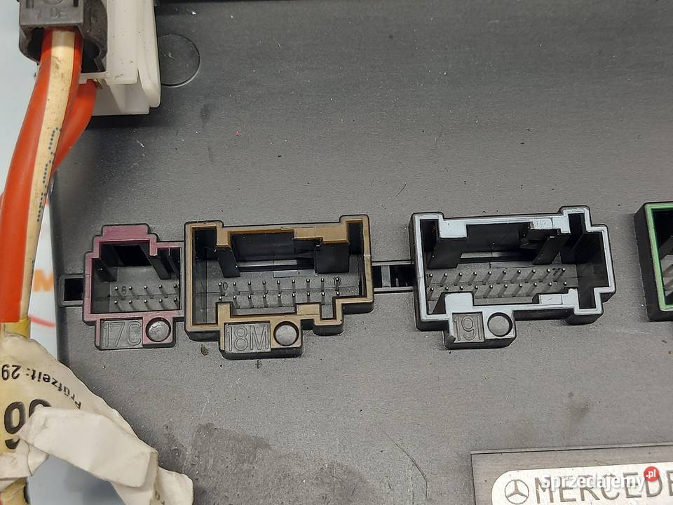 MERCEDES W212 11r moduł sterownik SAM świętokrzyskie Kielce