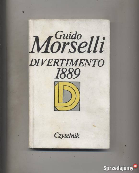 Divertimento 1889 Szczecin sprzedam