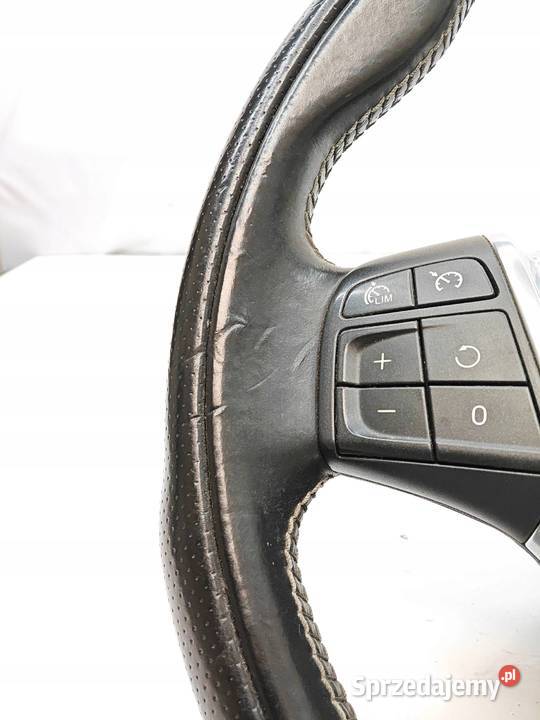 Volvo V40 KIEROWNICA SKÓRA MULTI FUNKCJA R Opole Lubelskie