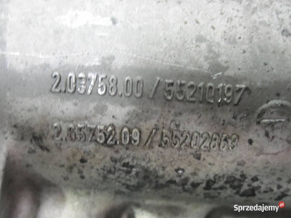 ALFA ROMEO 159 BRERA 24 JTD 939A9000 210 Kolektory ssące