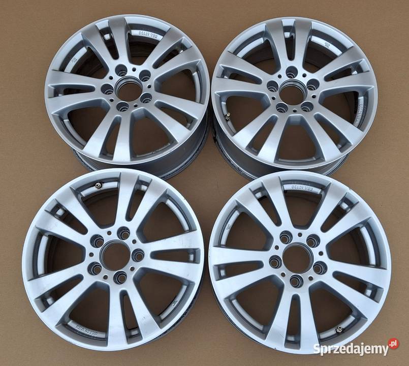 RIAL FELGI ALUFELGI KOMPLET DH 706 16 5X112 7J Felgi