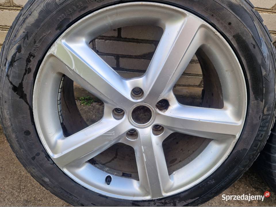 AUDI Q7 4L KOŁA FELGI ALUMINIOWE 4L0601025H 20 aluminiowe sprzedam