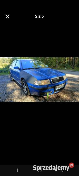 Sprzedam zamienie Skodę Octavie 18T z LPG 2003r MP3 śląskie Gliwice sprzedam