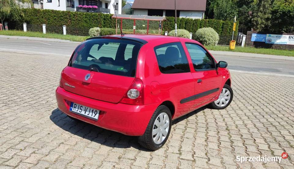Renault Clio 2 2009r 12 8v Benzyna Lift Zadbany Jasło sprzedam
