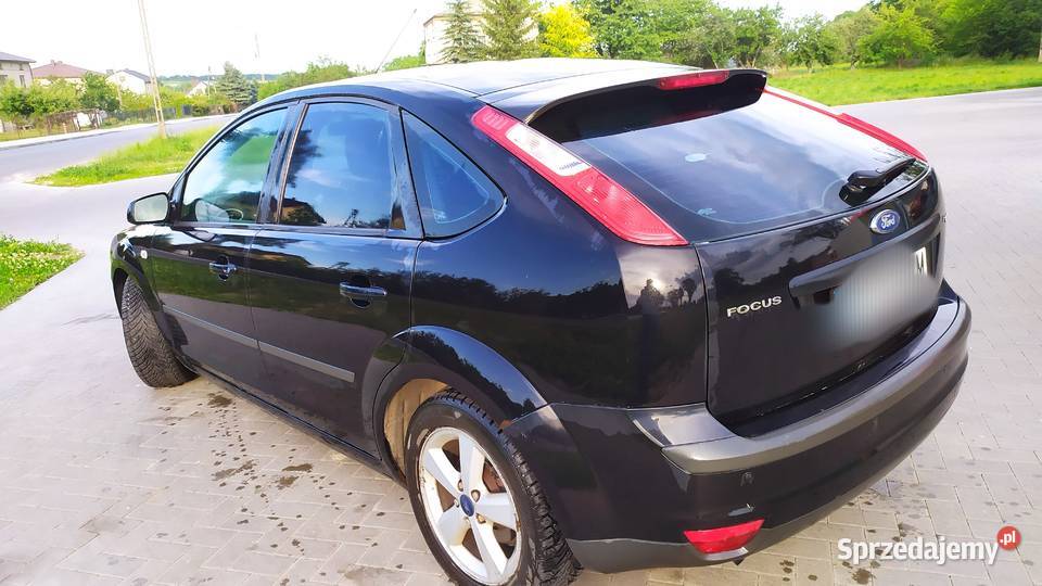 Ford Focus 20 TDCI Bychawa