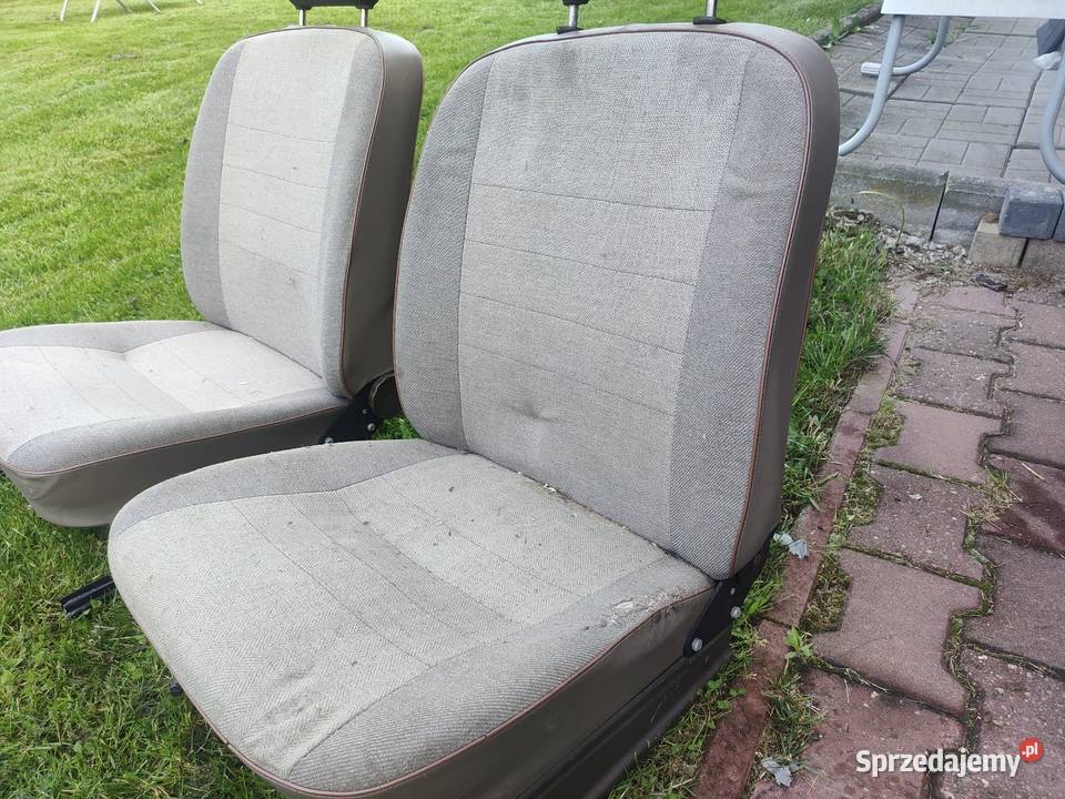 Fotele przednie Skoda Favorit 105 Bielsko-Biała