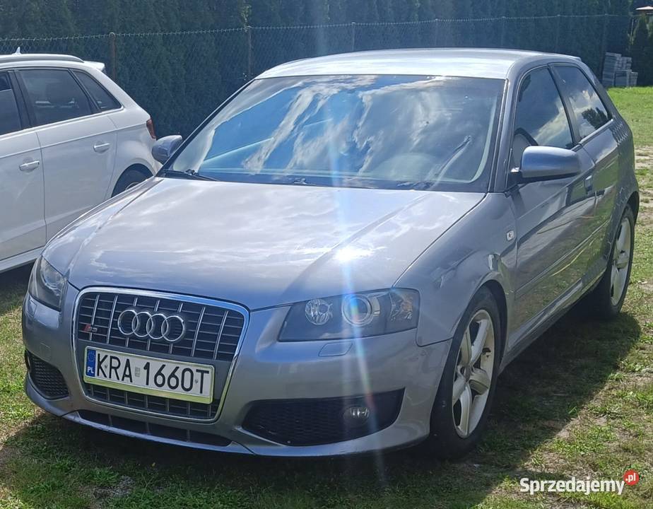 A3 8p 20 TDI modyfikacji na 200 koni 200KM Radgoszcz sprzedam